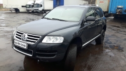 Volkswagen Touareg 5.0 V10 TDI DPF Automatik