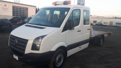 Volkswagen Crafter Pritsche 35 lang L3 Doppelkabine